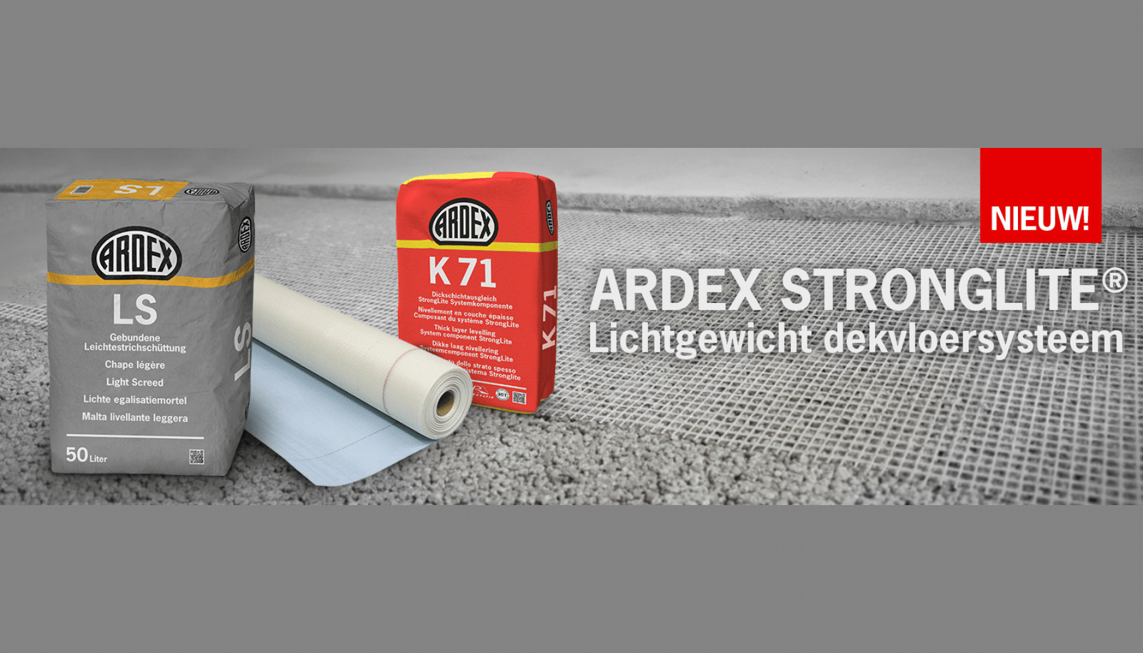 ARDEX Stronglite System NL