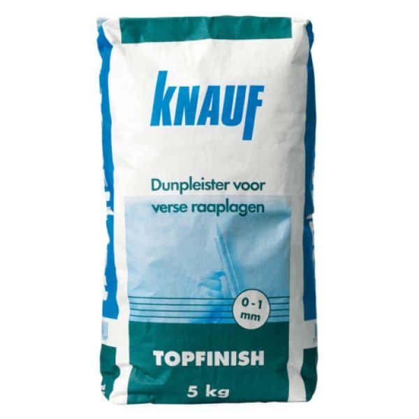Knauf topfinish dunpleister af pleisteren 5kg.jpg Knauf topfinish dunpleister af pleisteren 5kg.jpg