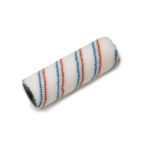 Nylon roller BlauwRood draad vachtdikte 7mm diameter 44mm 3