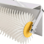 Prikroller ontluchtingsrol pinhoogte 31mm, 50 cm 2