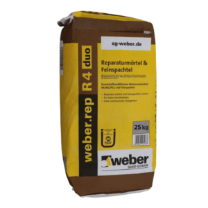 WEBER REP R4 duo Reparatiemortel 25kg 1